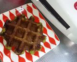 サクッと香る☆抹茶のベルギーワッフル作り方3写真