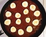 フライパンdeチョコバナナケーキ作り方6写真