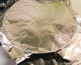 フライパンdeチョコバナナケーキ作り方7写真