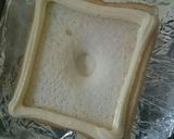 隠し味はたまご。な！ハムトースト。作り方1写真