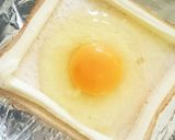 隠し味はたまご。な！ハムトースト。作り方2写真