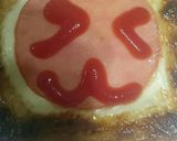 隠し味はたまご。な！ハムトースト。作り方5写真