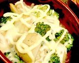 簡単★絶品【ポテトン(芋&豚)チーズ焼】作り方16写真
