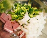 簡単･昔ながらのまじめなオムライス作り方1写真