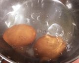 超楽々 ラーメントッピング 煮卵作ります作り方4写真