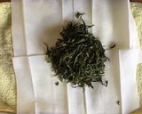 新茶の季節♪香り豊かな手揉み茶作り方4写真