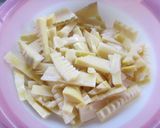 メンマ♡筍大量消費作り方1写真