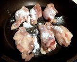 ずぼらさんの手羽元の甘辛煮作り方1写真