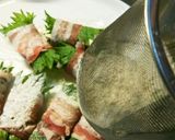 茶こしde時短！節約！お手軽粉のまぶし方作り方1写真