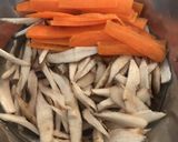 旨！ごぼうのあまから揚げ♪一品・常備菜作り方1写真