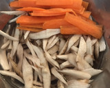 旨！ごぼうのあまから揚げ♪一品・常備菜作り方1写真