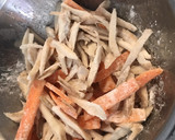 旨！ごぼうのあまから揚げ♪一品・常備菜作り方3写真