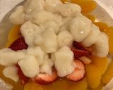 柔らかトゥルン白玉団子の、みかん缶ソーダ作り方8写真