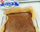 ココアなベイクドチーズケーキ作り方8写真