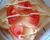 朝ご飯 トースト 一週間作り方3写真