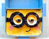 ゆで卵ミニオン＊﻿キャラ弁＊運動会＊遠足作り方10写真