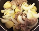 トマト肉じゃが作り方3写真