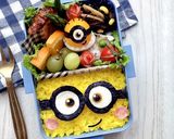 ゆで卵ミニオン＊﻿キャラ弁＊運動会＊遠足作り方5写真