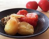 トマト肉じゃが作り方6写真