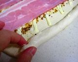 ほんのりシチュー風味のベーコンロール作り方4写真