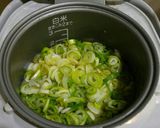 ネギだけの炊き込みご飯作り方4写真