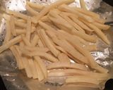 ノンオイルで洗い物なし！カリほくポテト作り方2写真