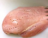 簡単！しっとり鶏ハム作り方5写真