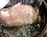 簡単！しっとり鶏ハム作り方8写真