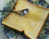 こんがり味噌チーズトースト作り方1写真