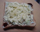なんちゃって！お好み焼きトースト作り方3写真