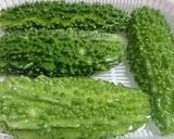 まるごと♪ゴーヤーのカップグラタン♪作り方2写真