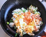 豚バラ肉と卵があったら✿焼き肉炒飯作り方5写真