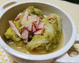 圧力鍋で簡単★コンソメ味のロールキャベツ作り方10写真