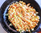 豚バラ肉と卵があったら✿焼き肉炒飯作り方7写真