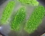 まるごと♪ゴーヤーのカップグラタン♪作り方6写真