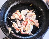 豚バラ肉と卵があったら✿焼き肉炒飯作り方3写真