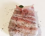 豚肉で巻いたピーマンのチーズ詰め。作り方3写真