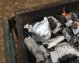 BBQまるまる玉ねぎホイル焼き作り方3写真