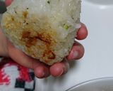 しらすとブロッコリー☆チーズ焼きおにぎり作り方5写真