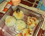 しらすとブロッコリー☆チーズ焼きおにぎり作り方6写真