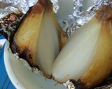 BBQまるまる玉ねぎホイル焼き作り方5写真