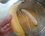 簡単バナナケーキ作り方2写真