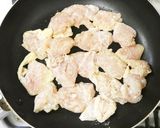 柔らか鶏むね肉･なす･トマトのチーズ焼き作り方7写真