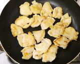 柔らか鶏むね肉･なす･トマトのチーズ焼き作り方8写真