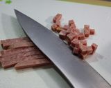 スパムとキュウリの手巻き寿司作り方2写真