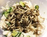糖質制限をカンタン美味しく★おからサラダ作り方6写真