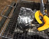 BBQまるまるトマトホイル焼き作り方3写真