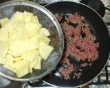 じゃが芋の野菜炒め♪カレー風味作り方5写真