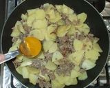 じゃが芋の野菜炒め♪カレー風味作り方6写真