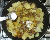 じゃが芋の野菜炒め♪カレー風味作り方7写真